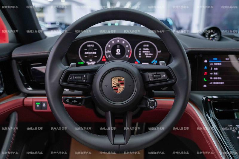 Porsche Panamera, 2025 — фото 12 из 12