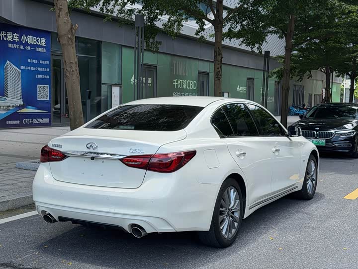 Infiniti Q50L, 2022 — фото 6 из 9