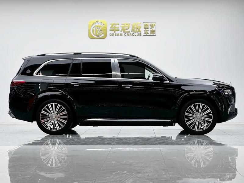 Mercedes-Benz Maybach GLS, 2023 — фото 7 из 12