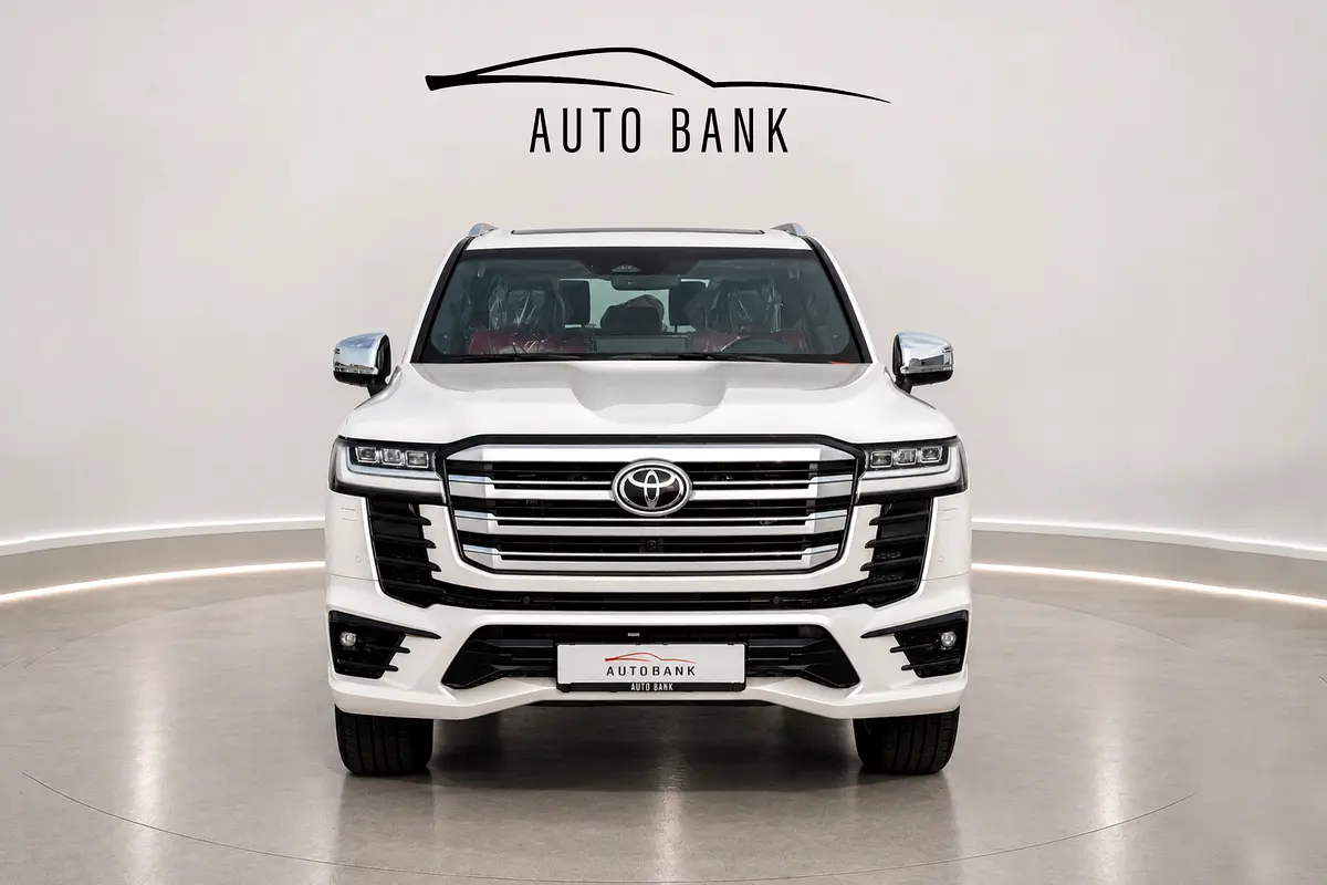 Toyota Land Cruiser, 2026 — фото 3 из 10