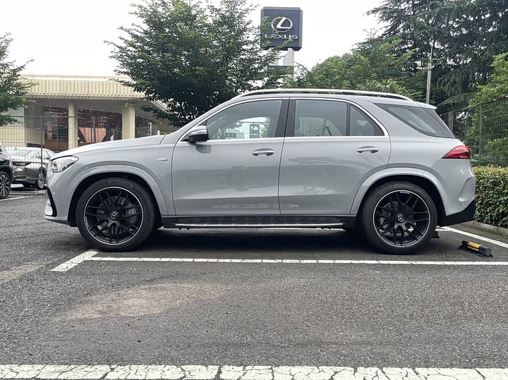 Mercedes-Benz GLE-Class AMG, 2024 — фото 5 из 7