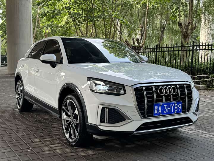 Audi Q2L, 2022 — фото 2 из 9