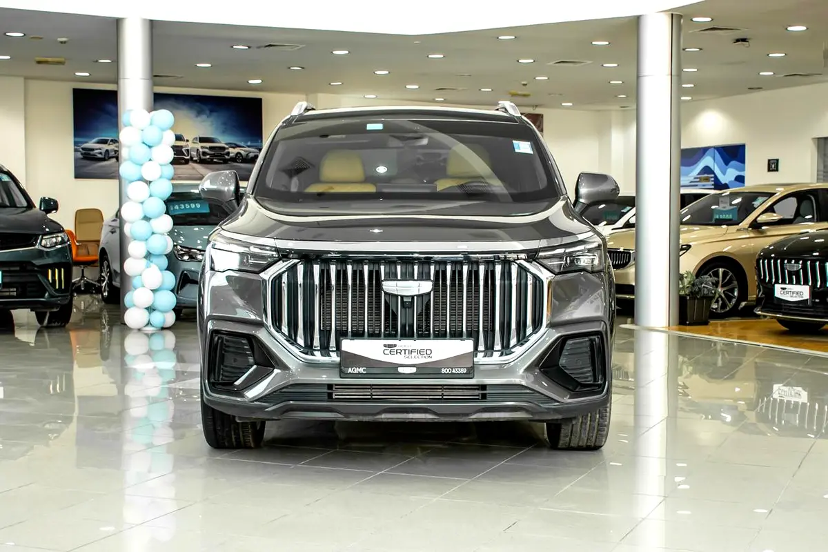 Geely Okavango, 2025
