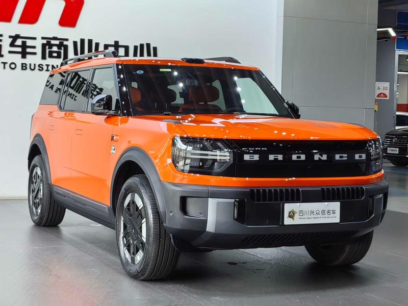 Ford Bronco Hybrid/EV, 2025 — фото 3 из 12