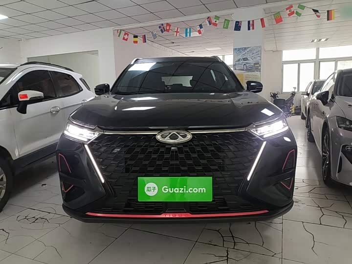Chery Tiggo 8 Pro, 2023 — фото 3 из 9