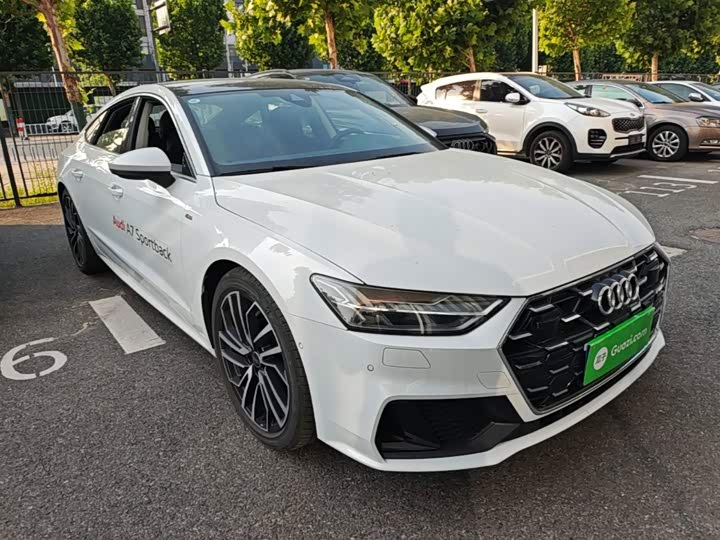 Audi A7, 2024 — фото 4 из 9