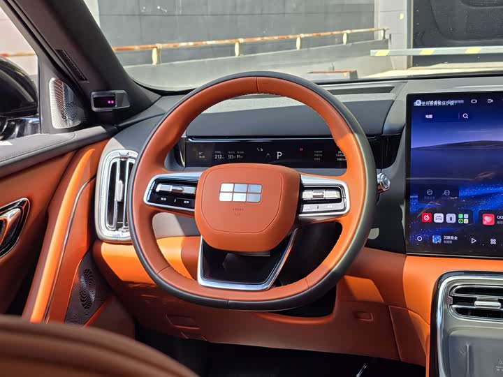 Geely Galaxy M9, 2025 — фото 8 из 9
