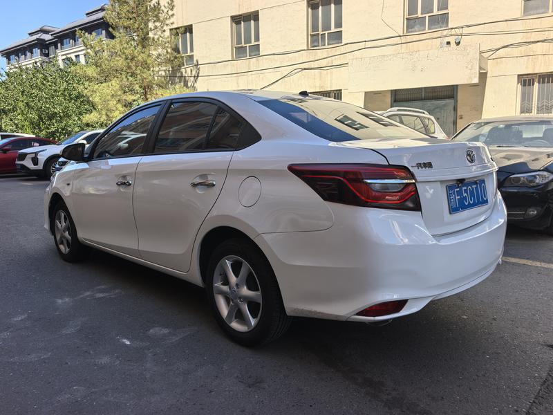 Toyota Vios, 2022 — фото 4 из 11