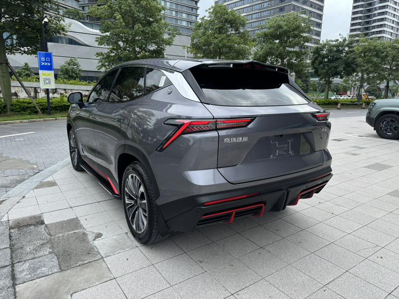 Jetour Dashing, 2023 — фото 5 из 12