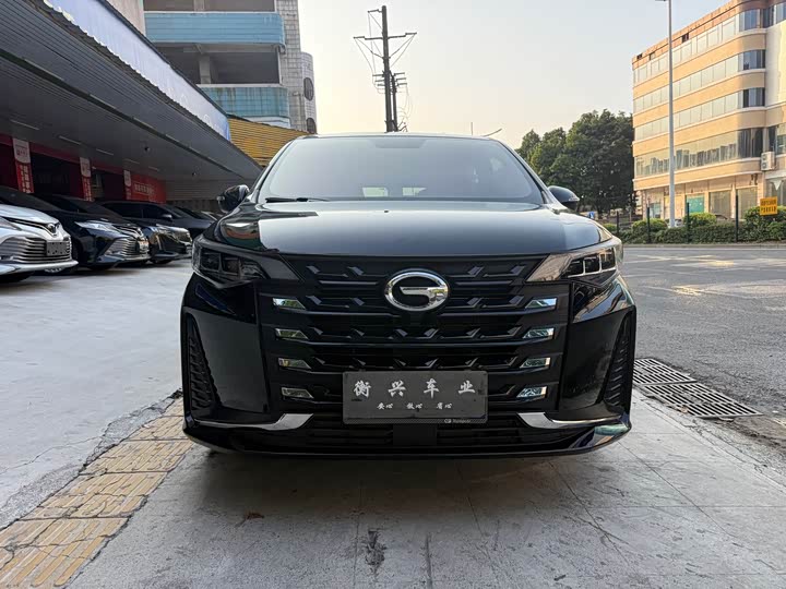 GAC Trumpchi M6, 2024 — фото 2 из 9