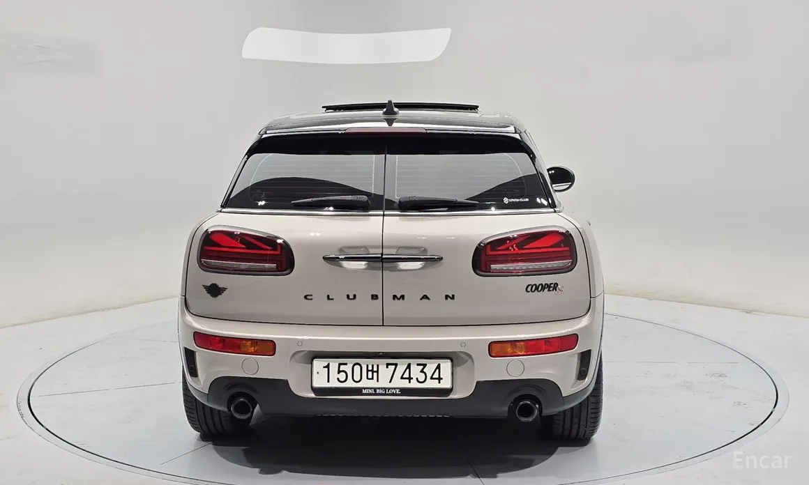 Mini Clubman, 2021 — фото 4 из 12