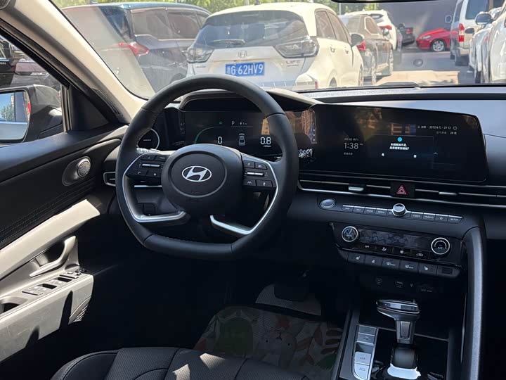 Hyundai Elantra N line, 2023 — фото 9 из 9