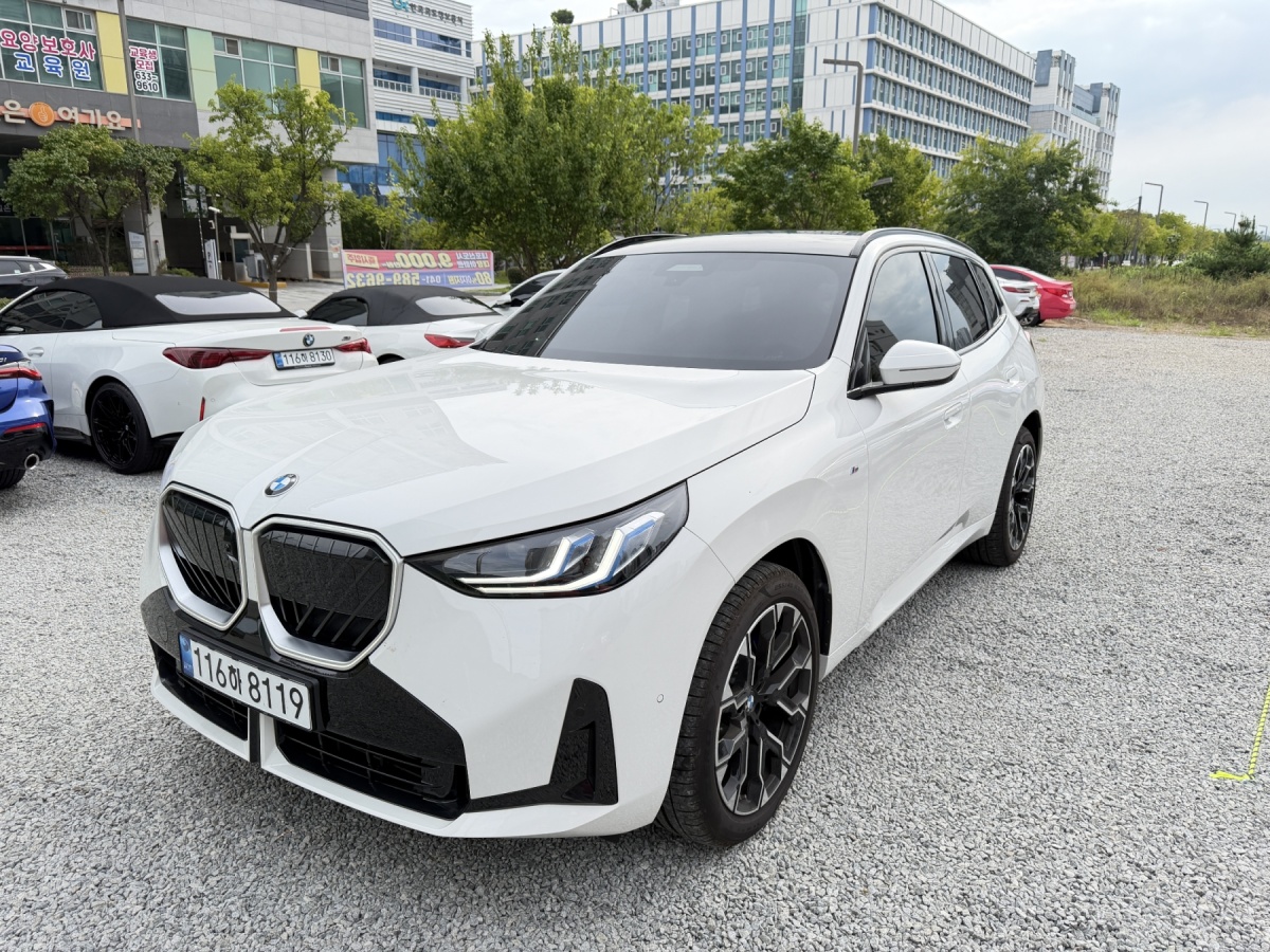 BMW X3, 2026 — фото 2 из 8