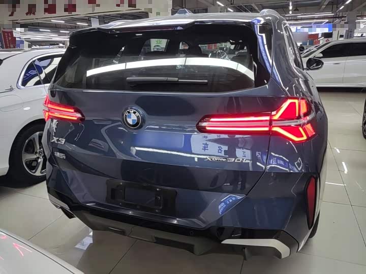 BMW X3, 2024 — фото 6 из 9
