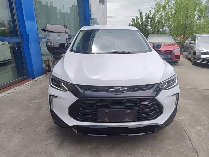 Chevrolet Tracker, 2023 — фото 3 из 9