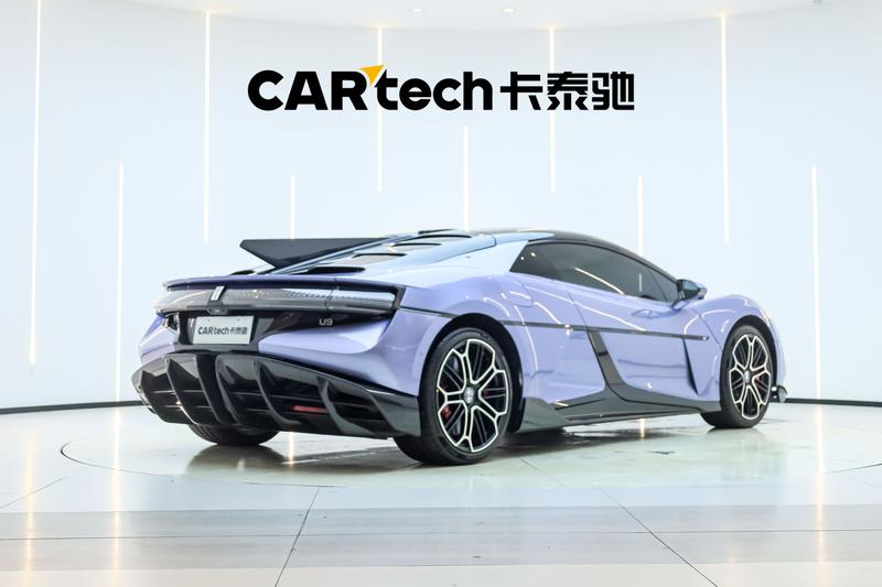 BYD Yangwang U9, 2024 — фото 7 из 12