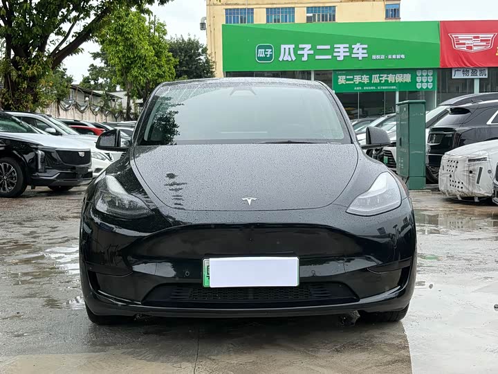 Tesla Model Y, 2021 — фото 2 из 9