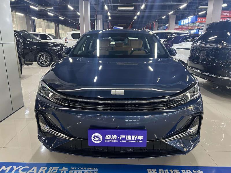 Geely Galaxy A7, 2025 — фото 2 из 12