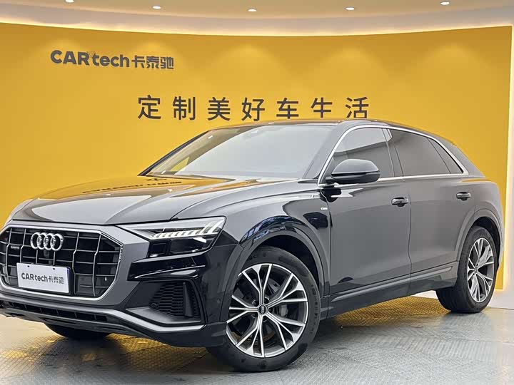 Audi Q8, 2022 — купить в Санкт-Петербурге под ключ