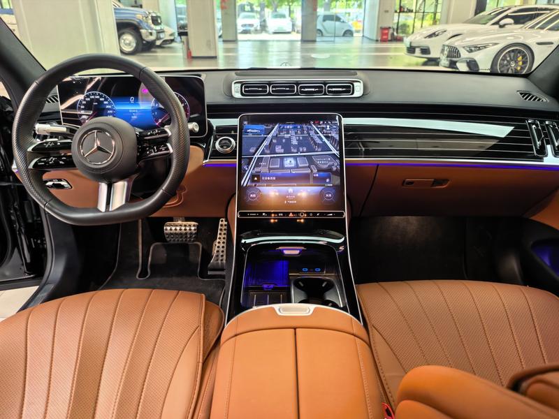 Mercedes-Benz S-Class, 2025 — фото 6 из 11