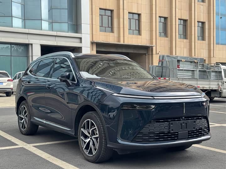 Wey Latte DHT Hybrid, 2024 — фото 3 из 9
