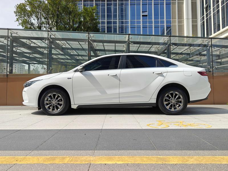 Geely Geometry A, 2021 — фото 3 из 12