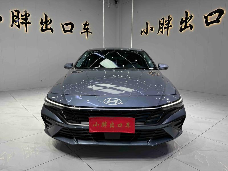 Hyundai Elantra N line, 2023 — фото 2 из 12