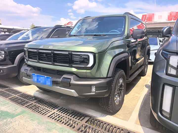 BAIC Beijing BJ40, 2025 — купить в Саранске под ключ