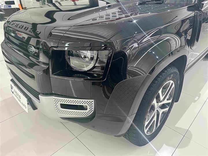 Land Rover Defender, 2022 — фото 3 из 9