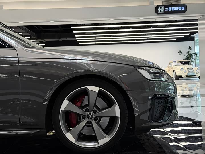 Audi S4, 2023 — фото 7 из 9