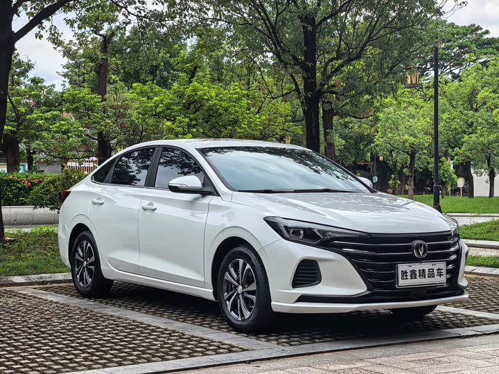 Changan Eado Plus, 2021 — фото 3 из 9