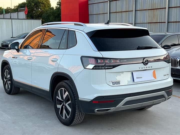 Volkswagen Tayron, 2022 — фото 6 из 9