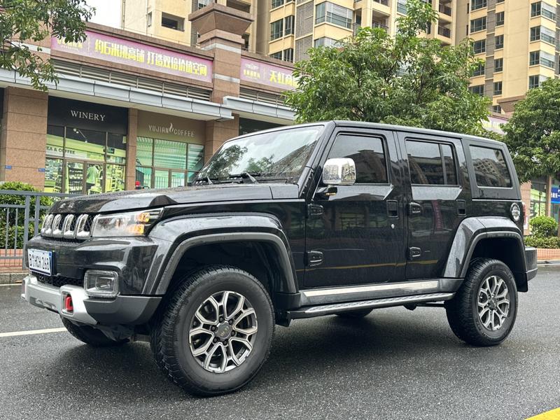 BAIC Beijing BJ40, 2022 — купить в Самаре под ключ