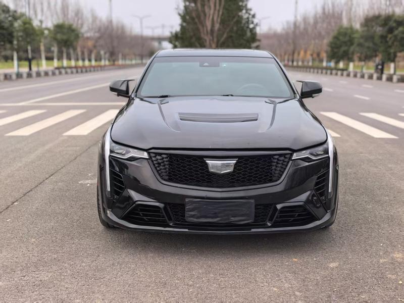 Cadillac CT4, 2022 — фото 2 из 10