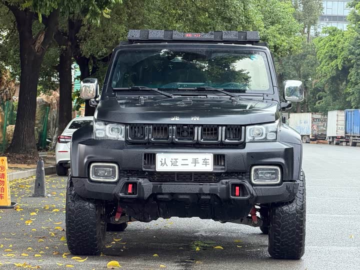 BAIC Beijing BJ40, 2023 — фото 3 из 9