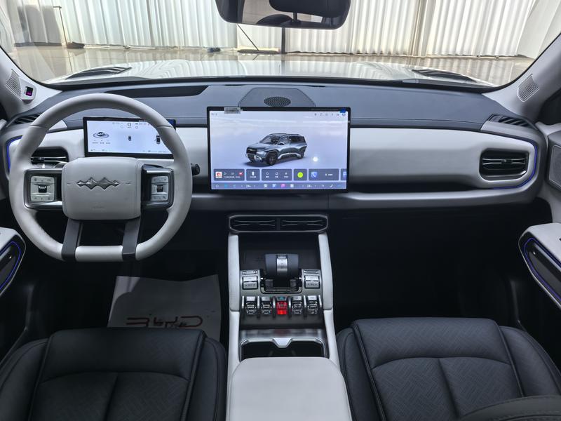 BYD FangChengBao Titanium 3 (Tai 3), 2026 — фото 9 из 12