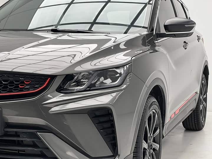 Geely Coolray, 2022 — фото 4 из 9