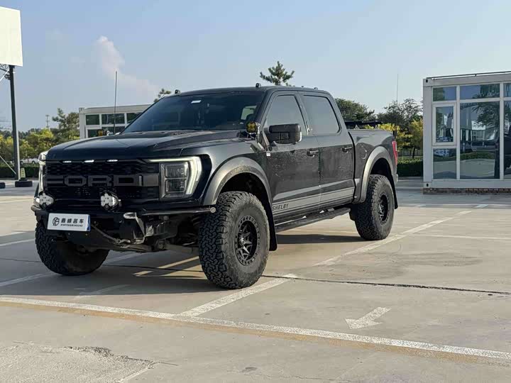 Ford F-150 Raptor, 2022 — купить в Рязани под ключ