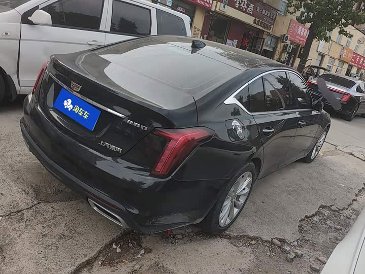 Cadillac CT5, 2022 — фото 3 из 9