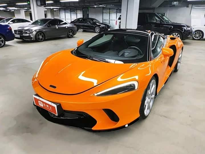 McLaren GT, 2021 — купить в Перми под ключ