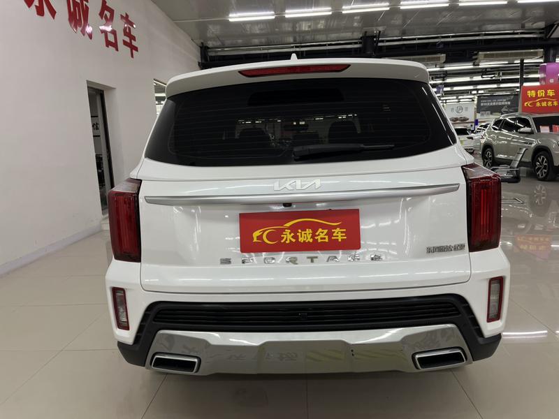 Kia Sportage GT-line, 2023 — фото 3 из 10