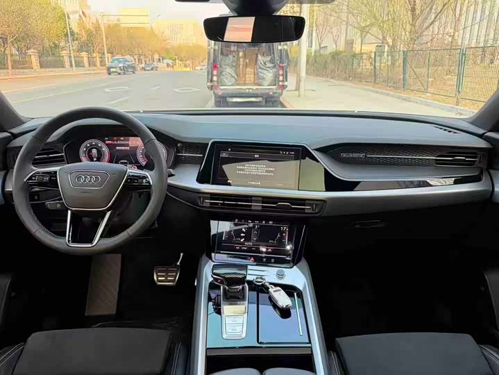 Audi Q6, 2024 — фото 9 из 9