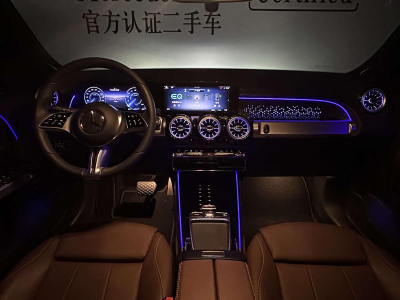 Mercedes-Benz EQB, 2024 — фото 9 из 12