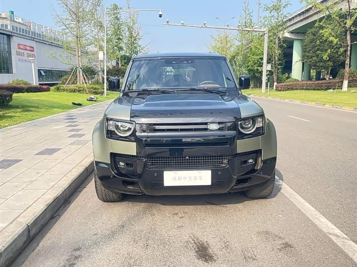 Land Rover Defender, 2023 — фото 7 из 9