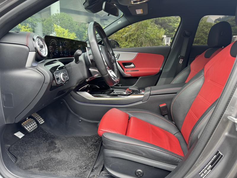 Mercedes-Benz A-Class AMG, 2023 — фото 11 из 12