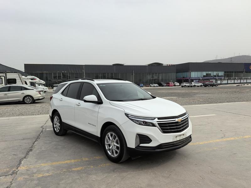 Chevrolet Equinox, 2021 — фото 3 из 10