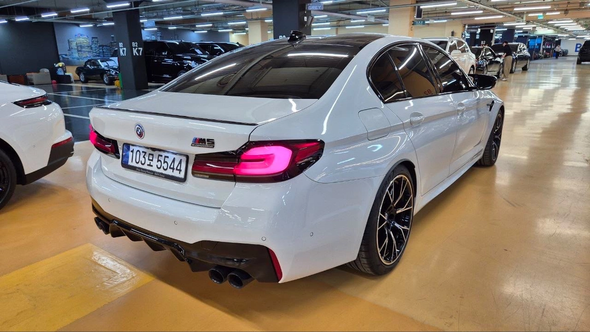 BMW M5, 2023 — фото 5 из 12