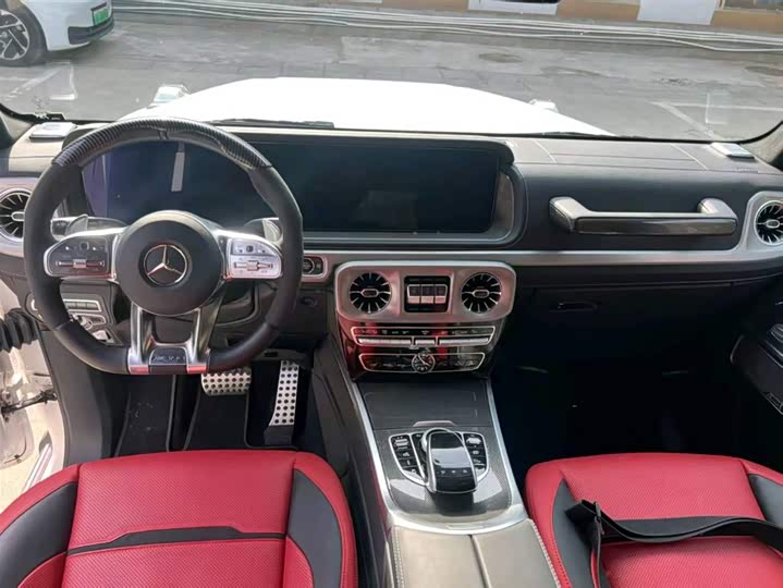 Mercedes-Benz G-Class AMG, 2025 — фото 7 из 9