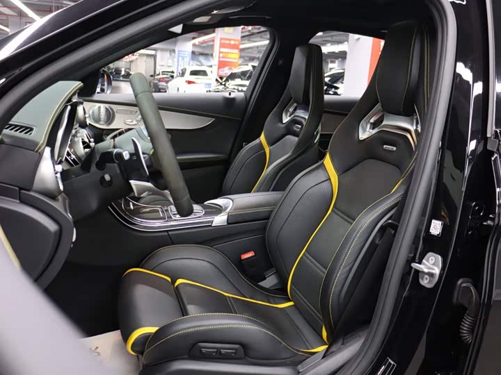 Mercedes-Benz C-Class AMG, 2021 — фото 5 из 9