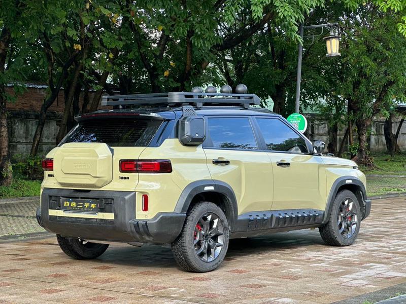 Geely Cowboy, 2024 — фото 6 из 12